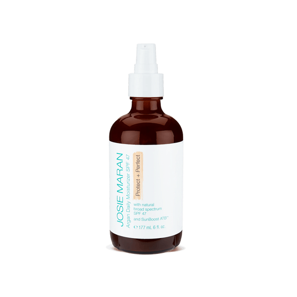 Josie Maran Protect n Perfect Argan Daily Radiance Moisturizer Spf 47 popular Mega Size