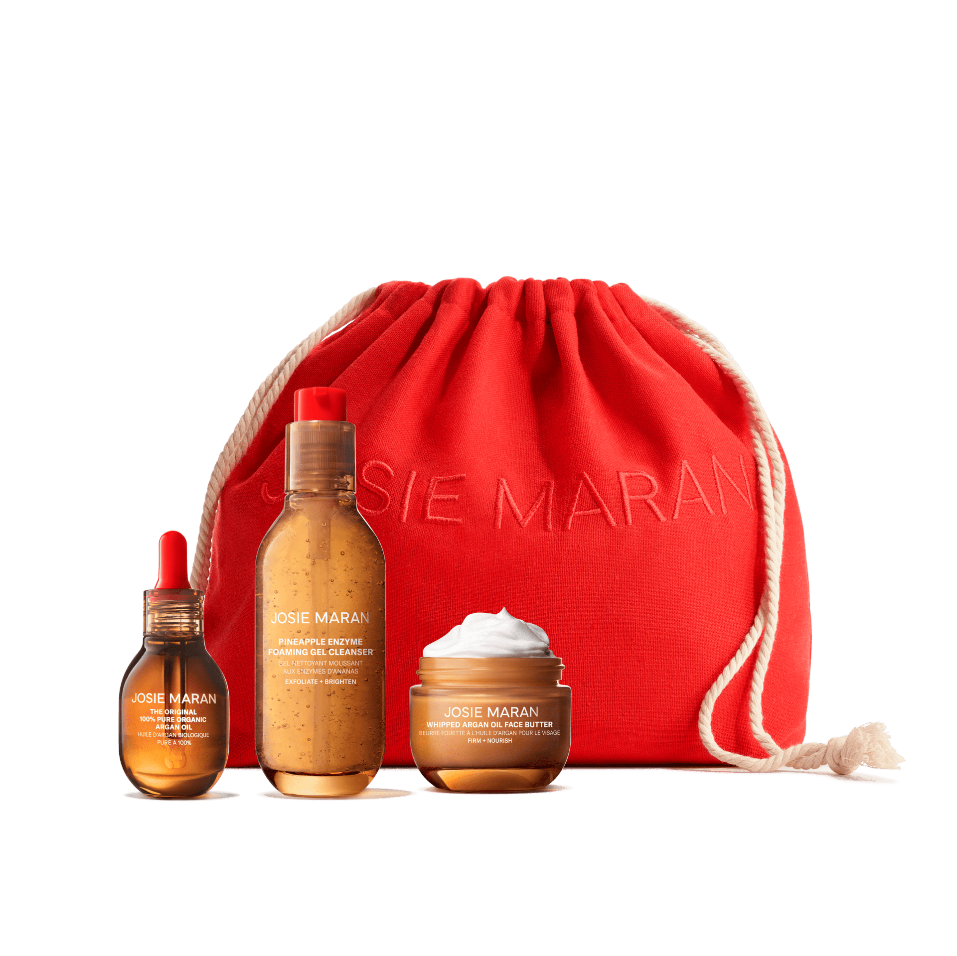 Away We Glow Skincare Set