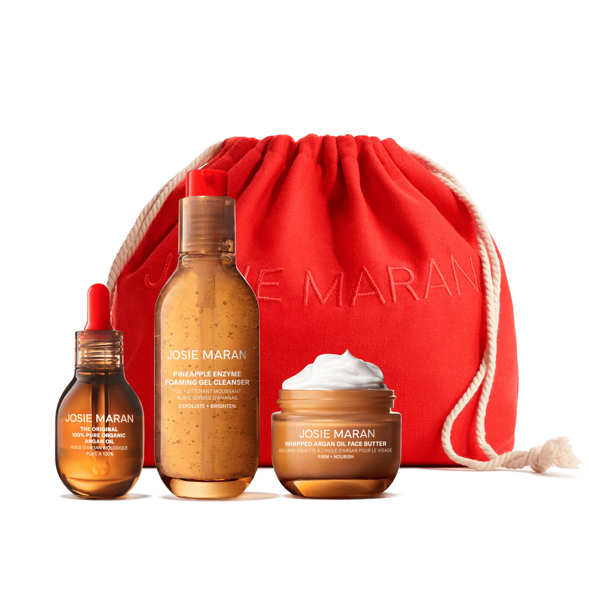 Away We Glow Skincare Set