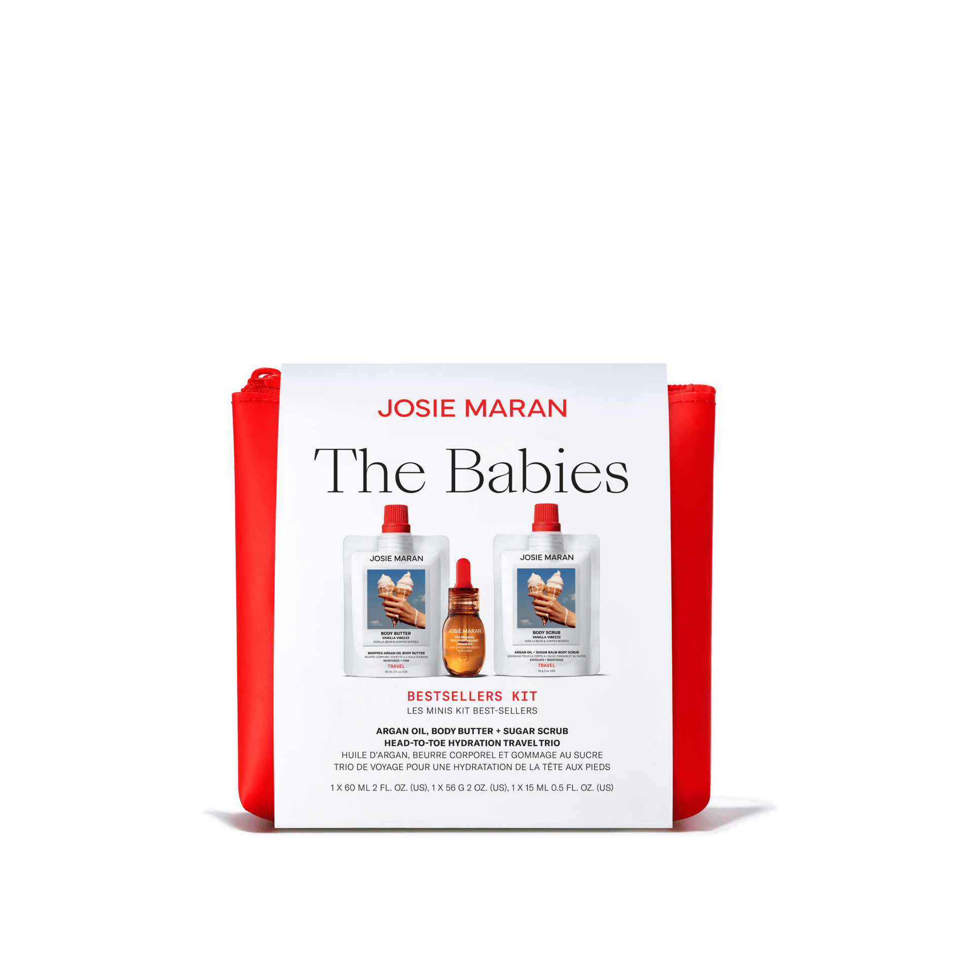 THE BABIES Bestsellers Kit