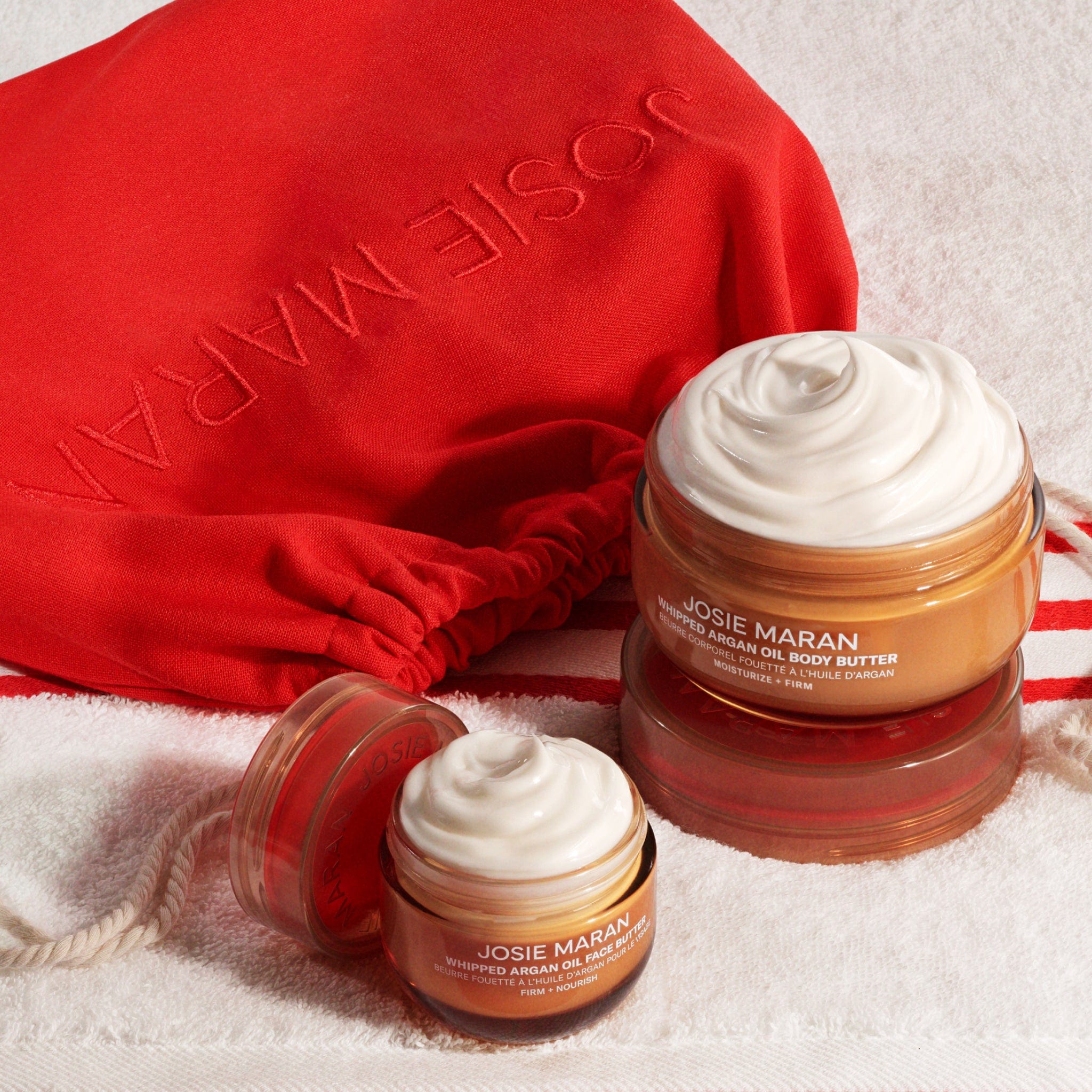 Josie Maran Skincare Set “ The power is 2024 yours