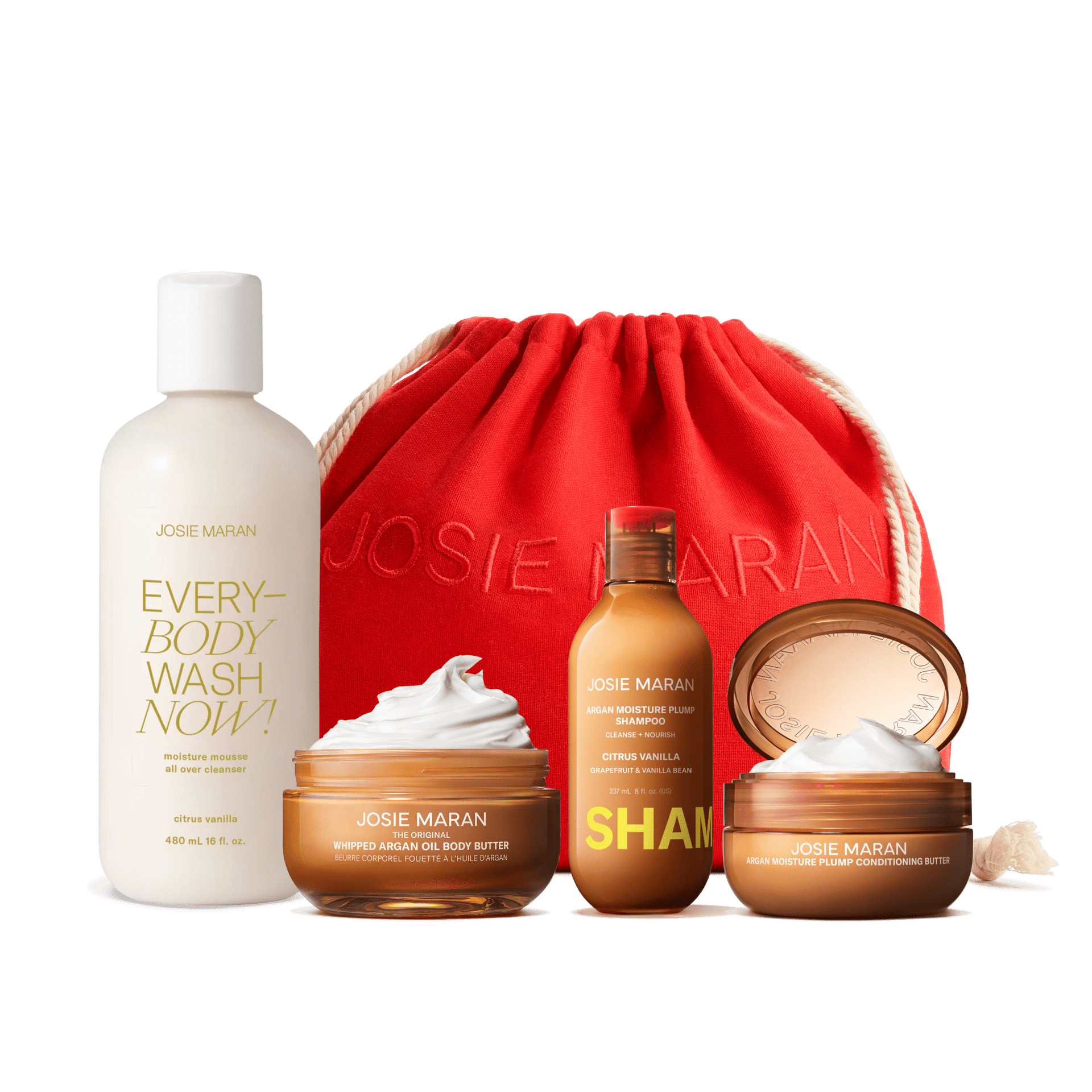 Full-Body Bliss Shower Collection