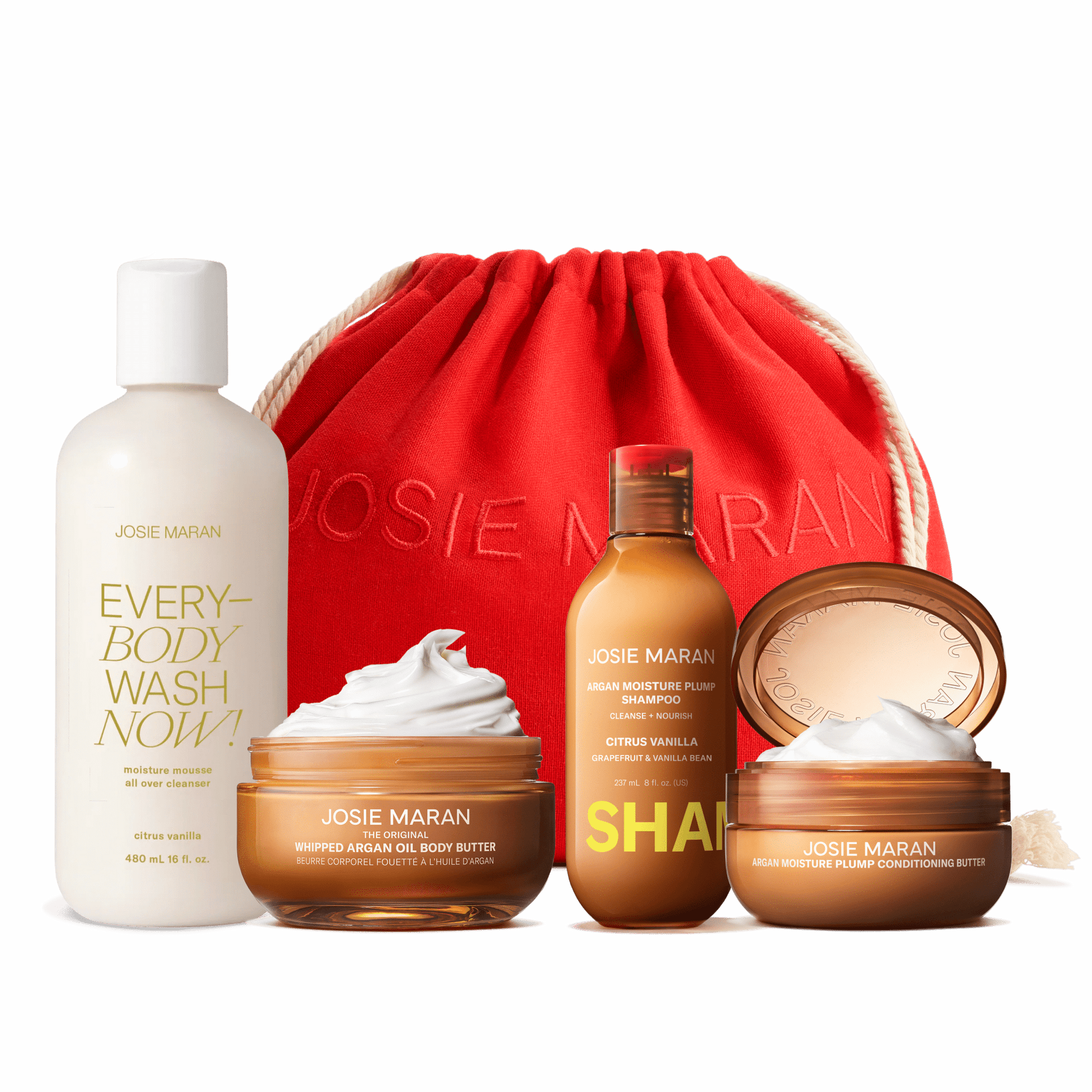 Full-Body Bliss Shower Collection