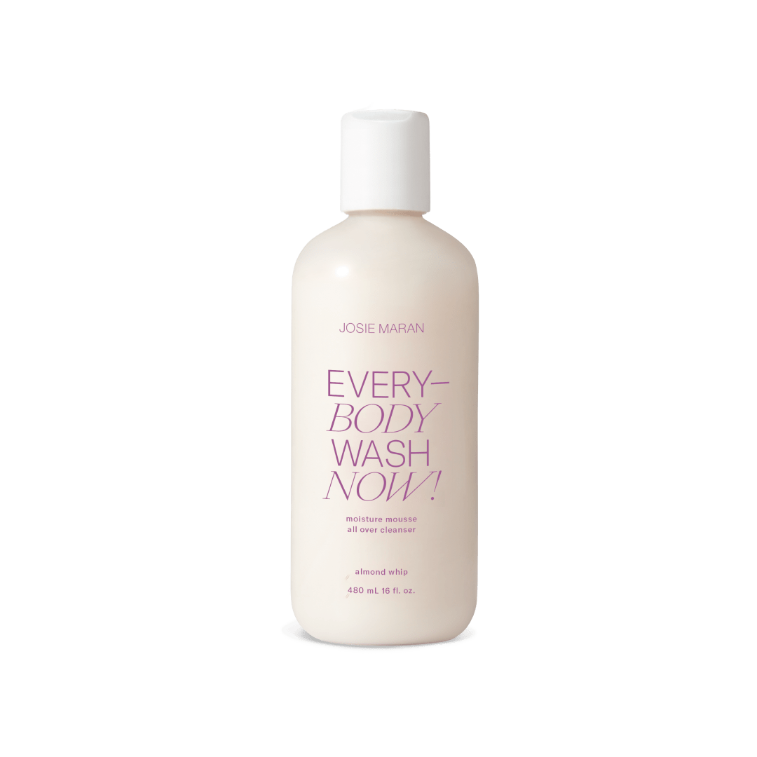 EveryBODY Wash Now! Moisture Mousse All-Over Cleanser