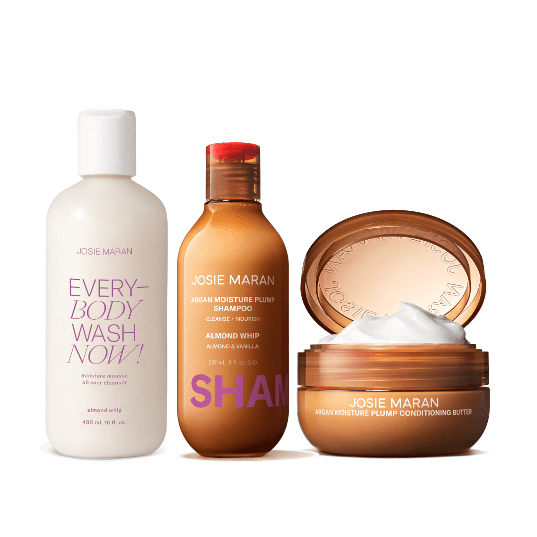 Feel Good Naked Shower Trio Set