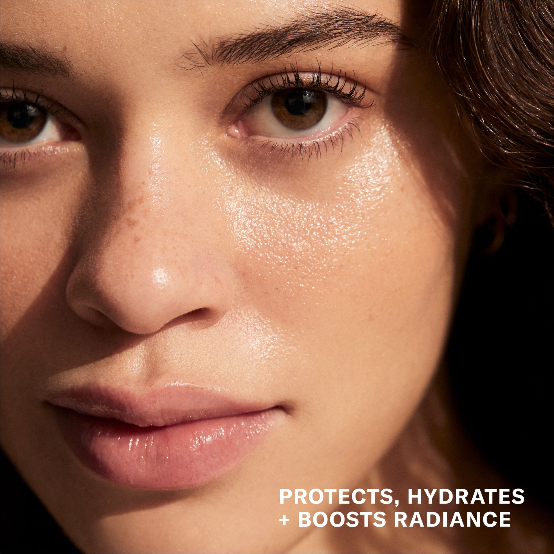 Protects, Hydrates and Boots Radiance