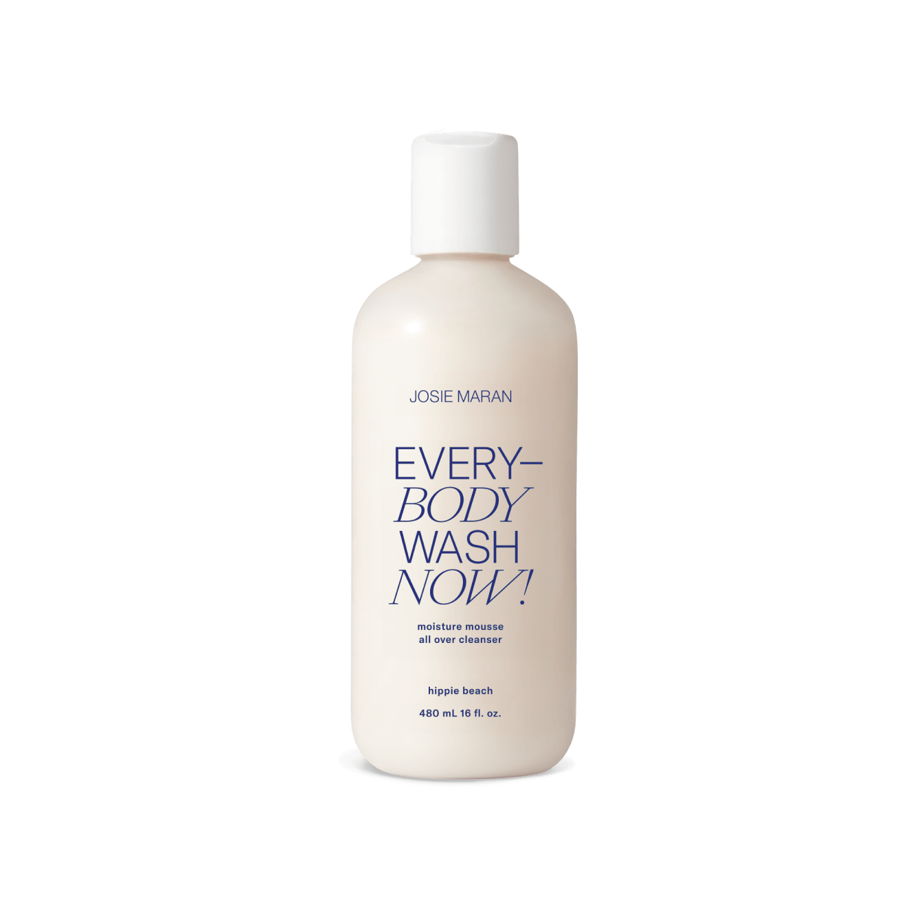 EveryBODY Wash Now! Moisture Mousse All-Over Cleanser