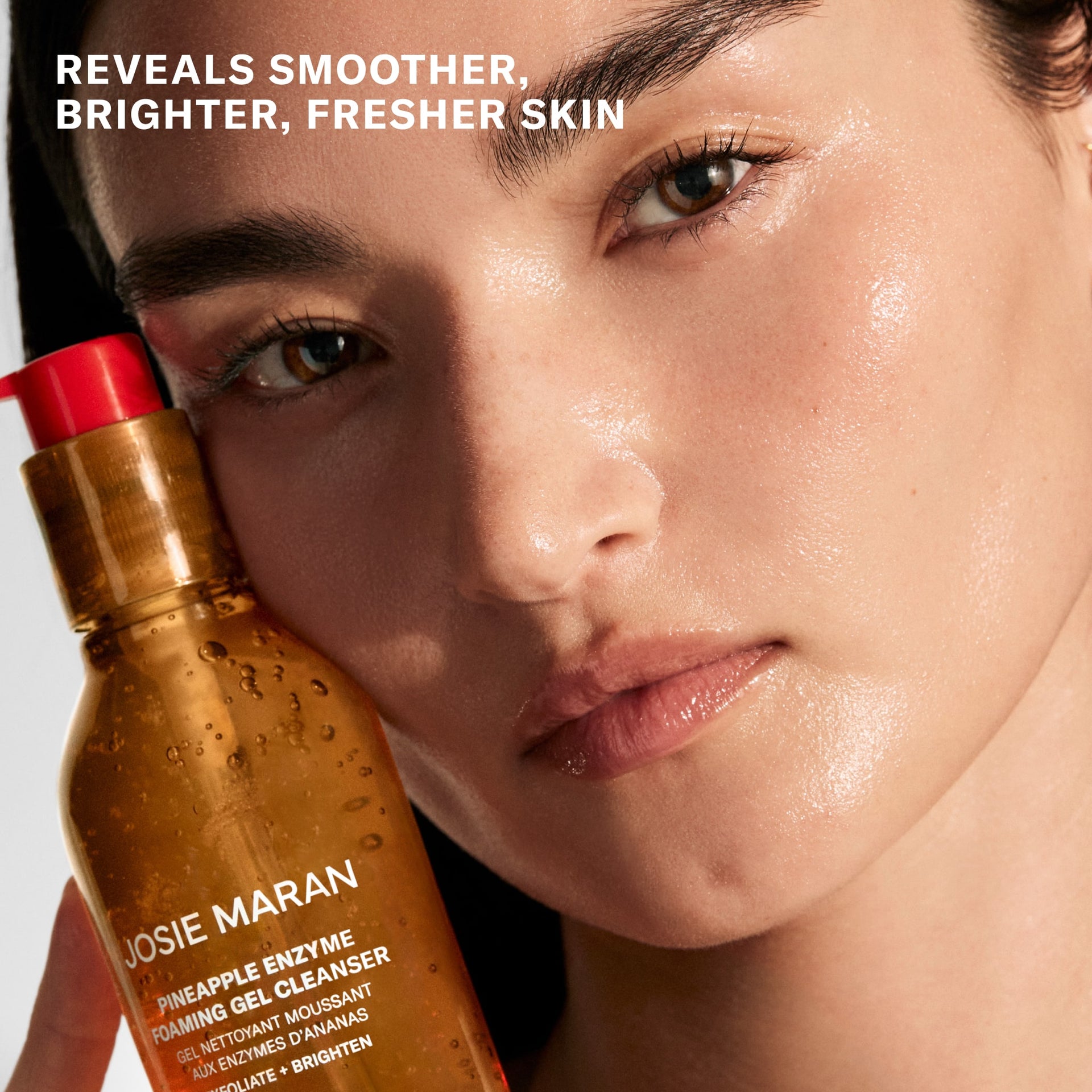 Reveals smoother, brighter, fresher skin